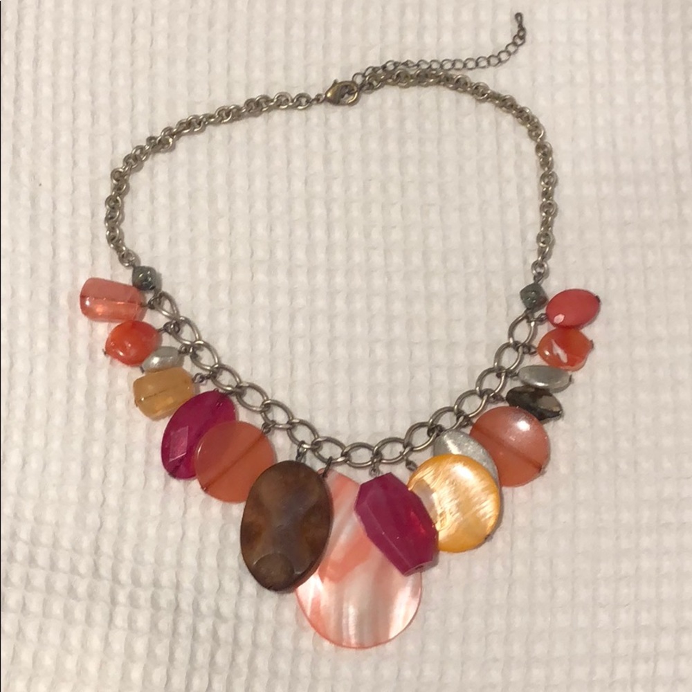 BOGO Fashion statement necklace